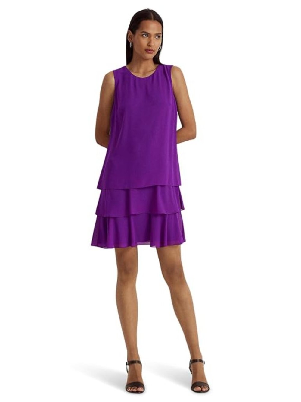 Ralph Lauren Purple Shift Dress